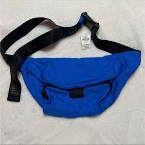 VS PINK Blue Waist Bag
